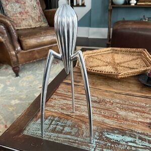 Vintage Alessi Juicy Salif Citrus Juicer Philippe Stark Modern Design Icon Italy